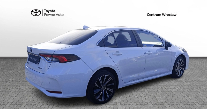 Toyota Corolla cena 105900 przebieg: 50265, rok produkcji 2022 z Czarna Woda małe 172